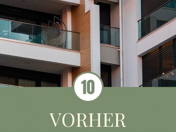 Vorher-Nachher: 10 stylische Balkone unter 150 €