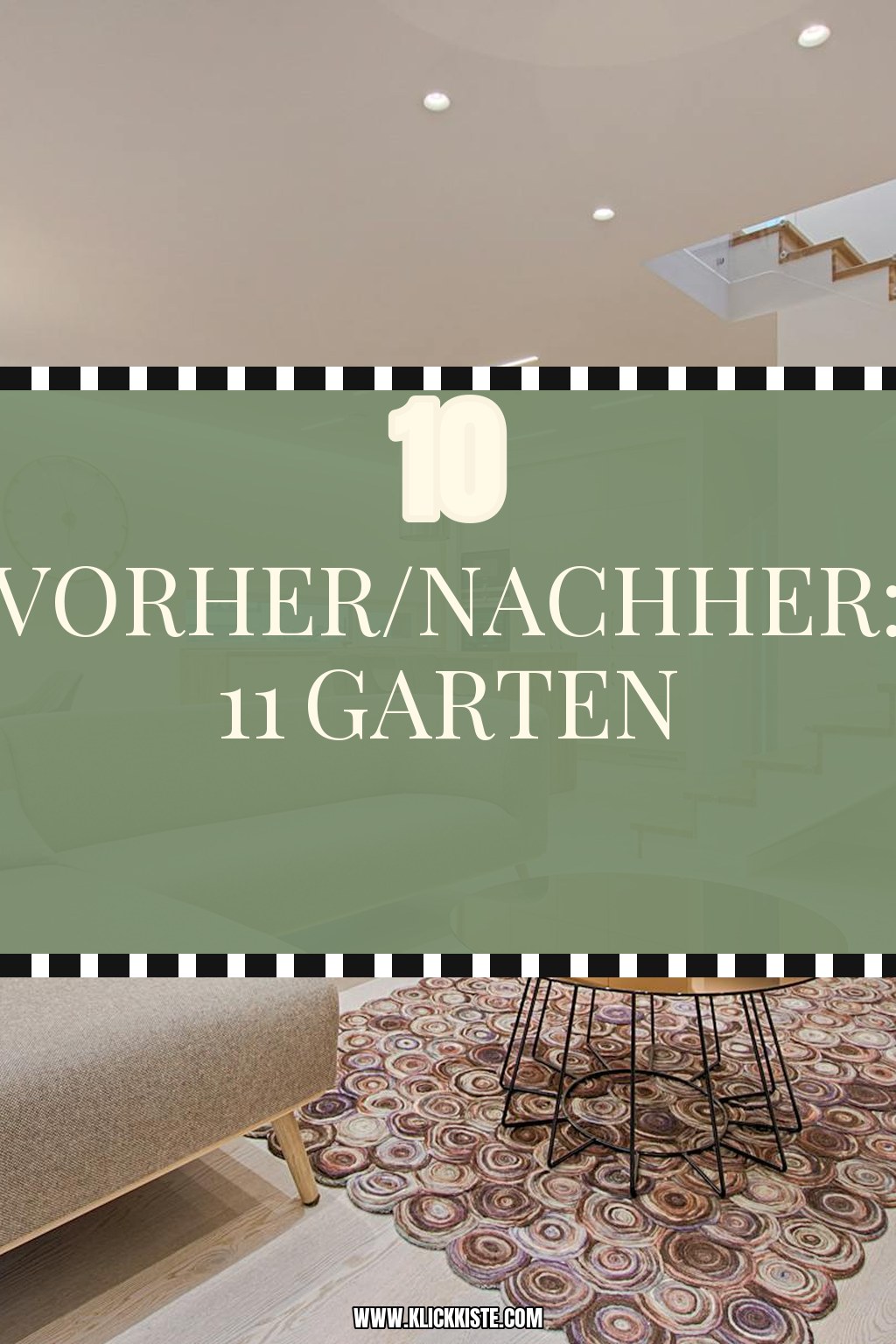 Vorher/Nachher: 11 Garten-Makeovers unter 50 €