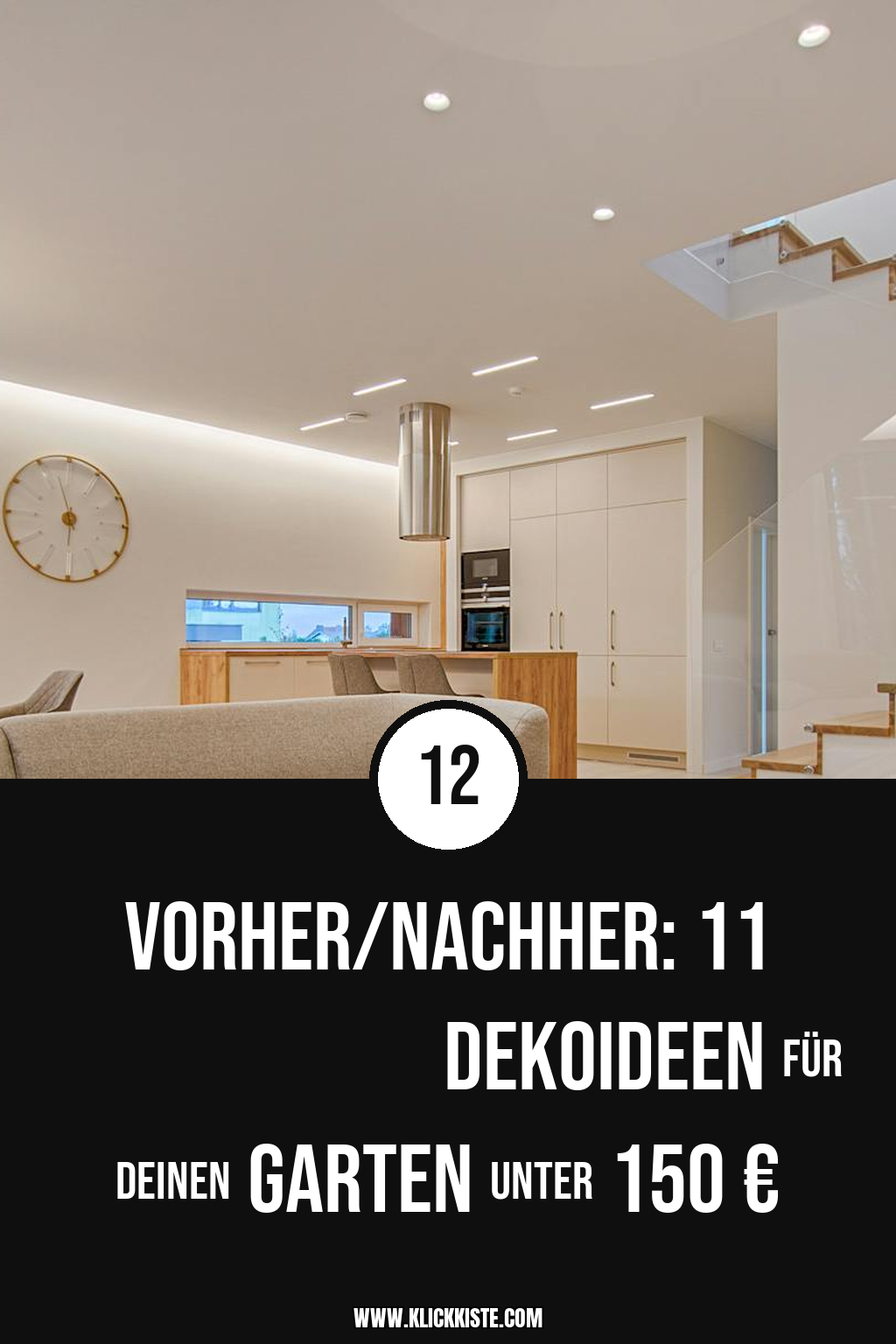 Vorher/Nachher: 11 kreative Dekoideen für deinen Garten unter 150 €
