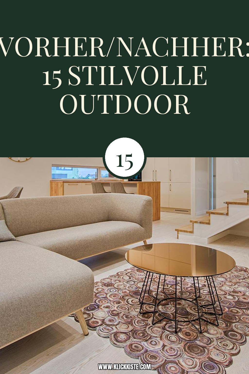 Vorher/Nachher: 15 stilvolle Outdoor-Makeovers unter 200 €