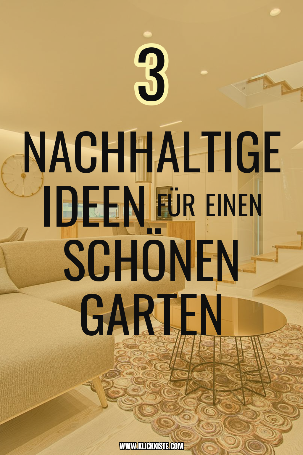 Pinterest Pin Gestalte deinen Garten nachhaltig und schön