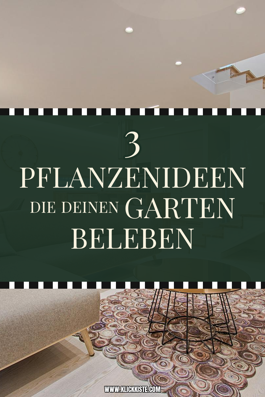 Pinterest Pin Wie du mit Pflanzen für frische Farben sorgst