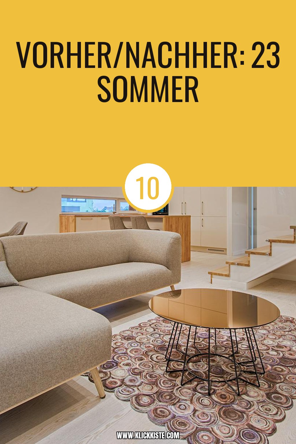 Vorher/Nachher: 23 Sommer-Makeovers unter 150 €