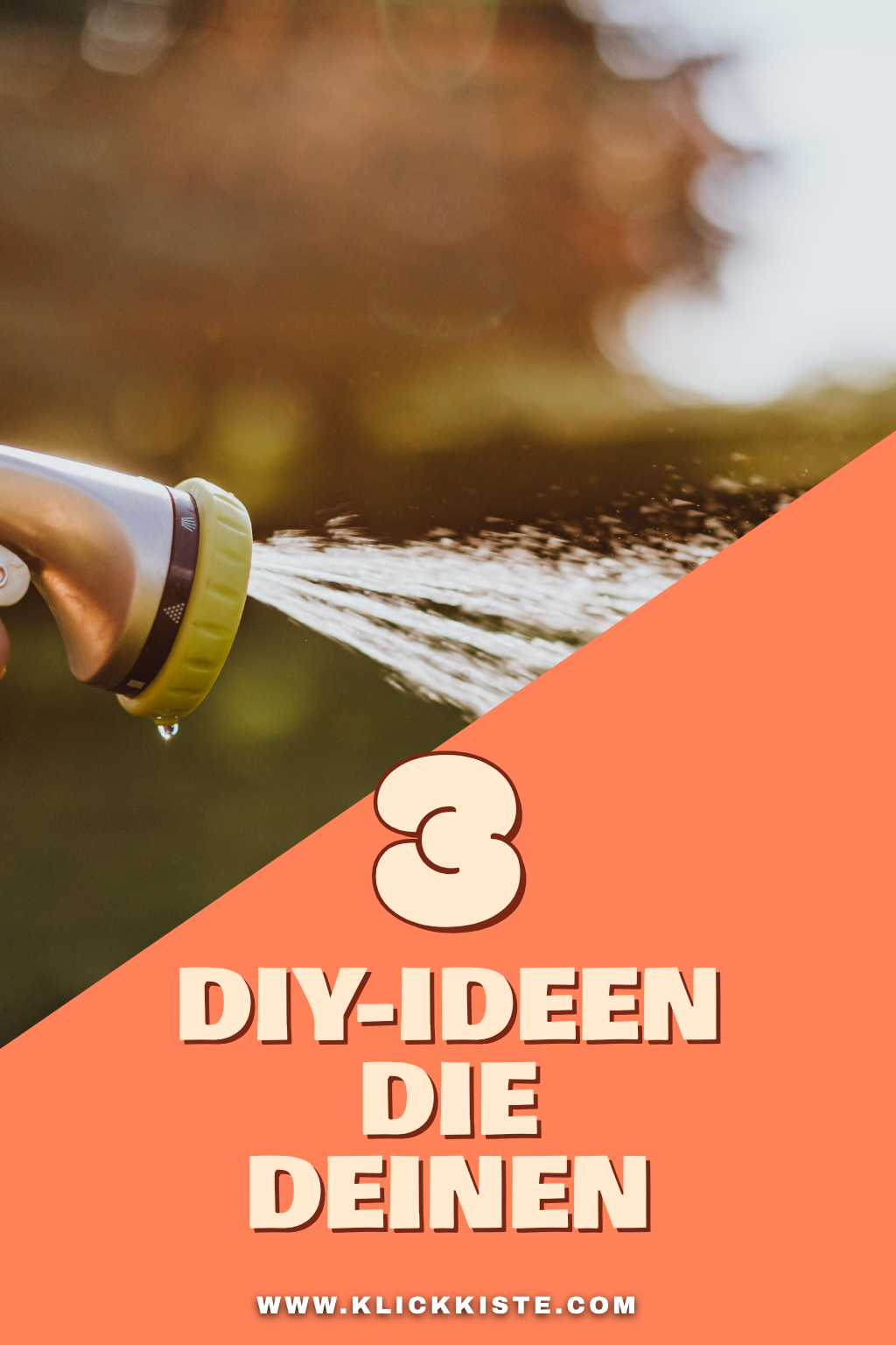Pinterest Pin Mit diesen DIY-Ideen wird dein Garten zum Hingucker