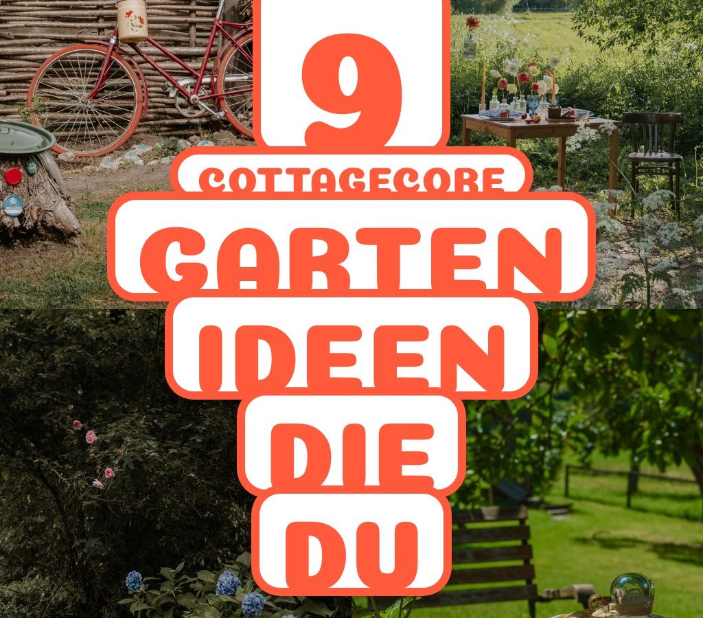 Warum alle plötzlich auf Cottagecore im Garten setzen