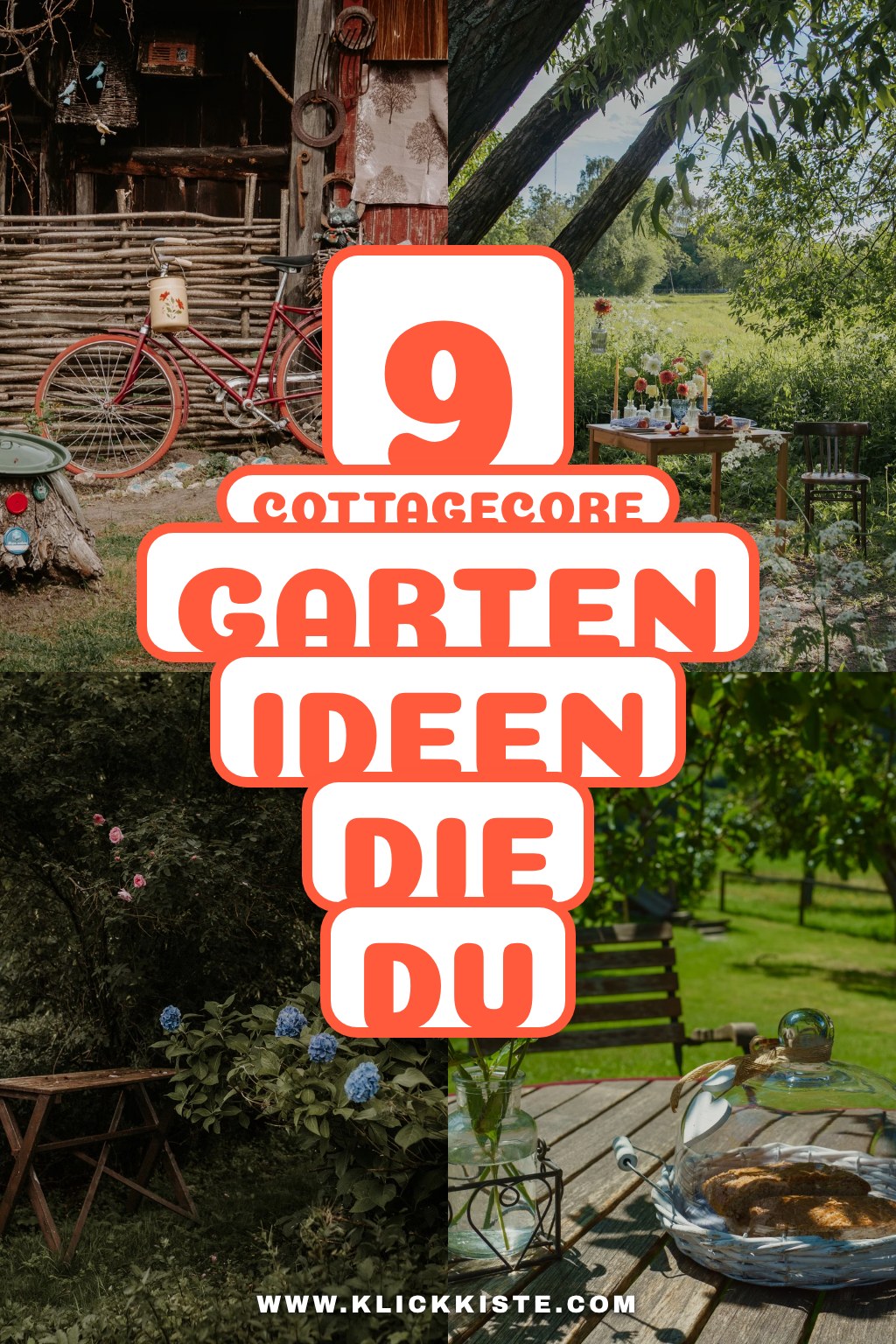 Warum alle plötzlich auf Cottagecore im Garten setzen