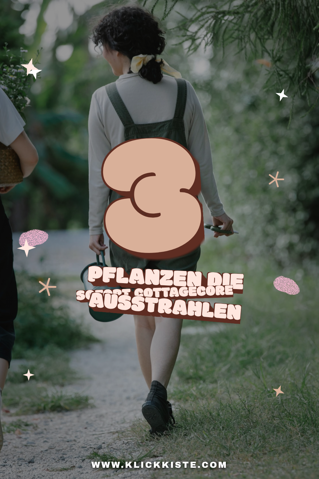 Pinterest Pin Welches Grün passt in deinen Cottagecore-Garten?