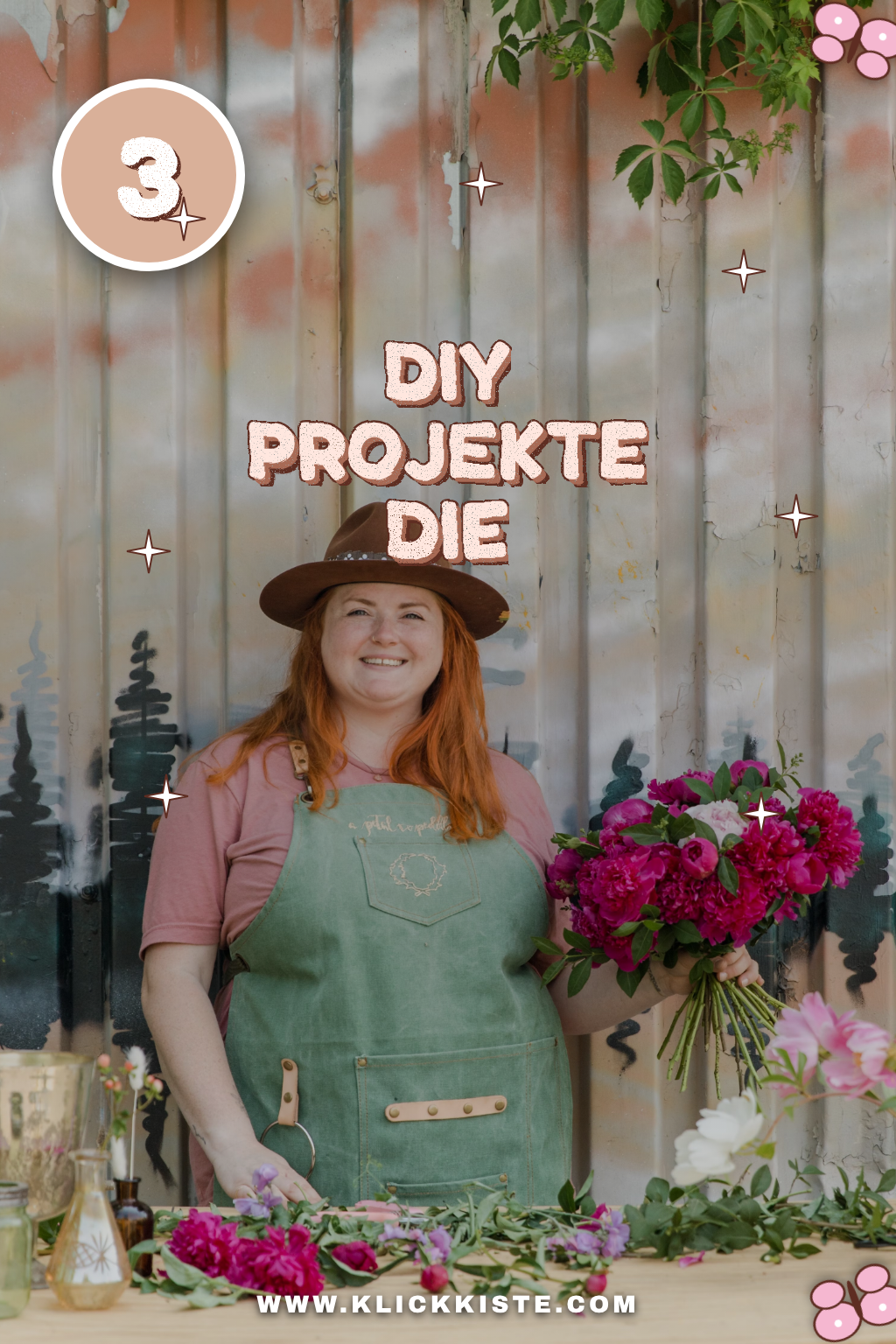 Pinterest Pin Diese DIY-Projekte machen deinen Garten einzigartig