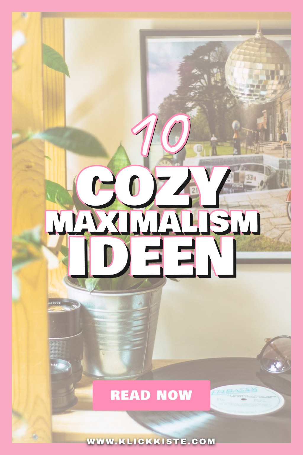 Warum alle plötzlich auf Cozy Maximalism setzen