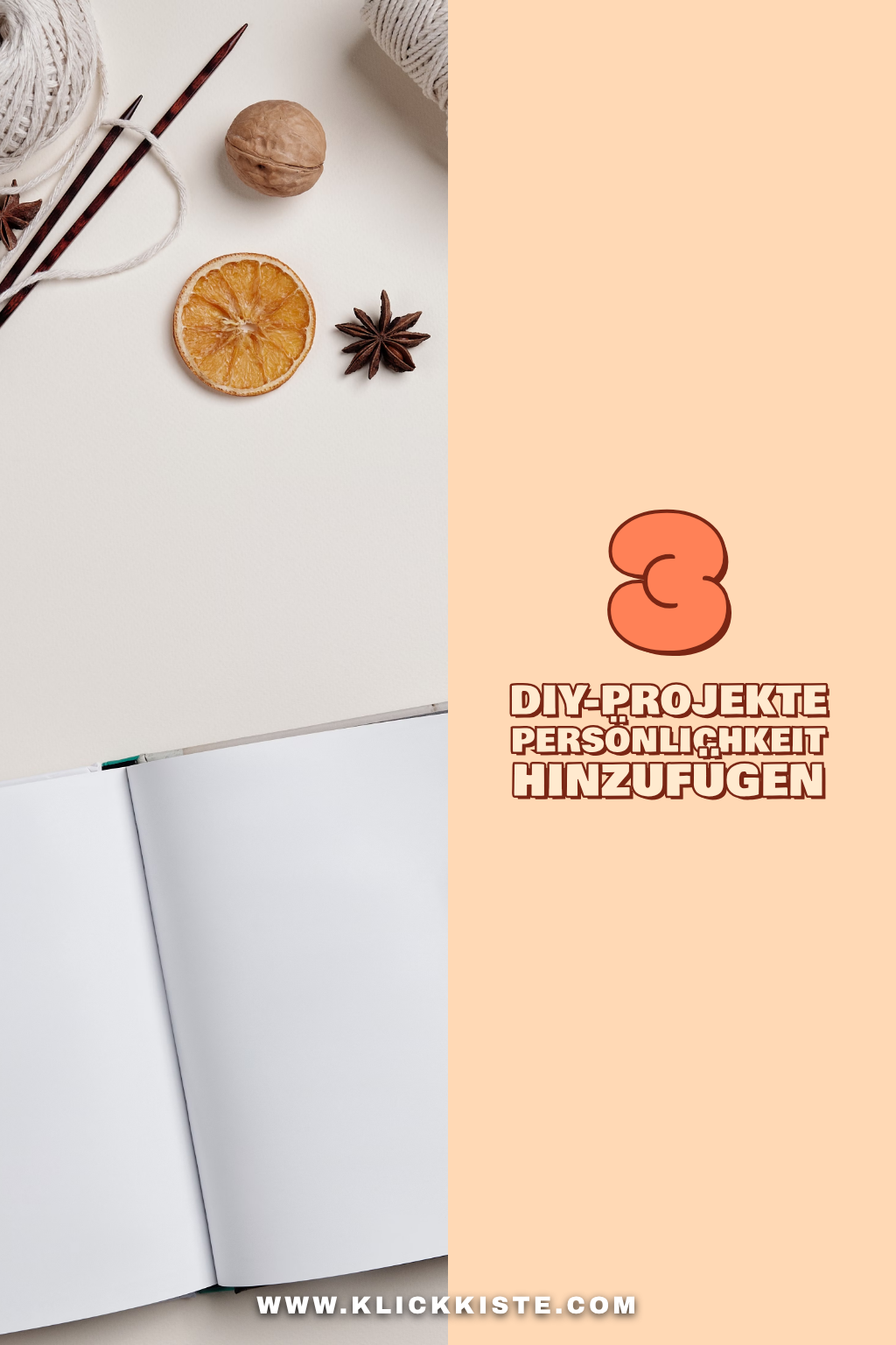Pinterest Pin 5 einfache DIY-Projekte für mehr Persönlichkeit