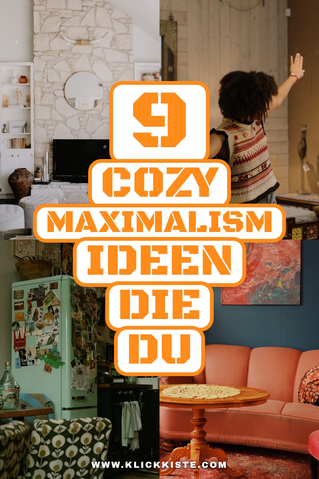 Warum alle plötzlich auf Cozy Maximalism setzen und du auch solltest