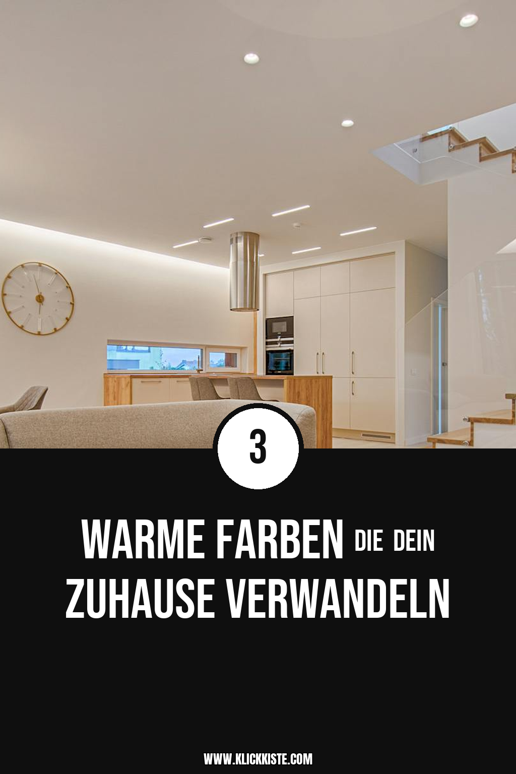 Pinterest Pin Wie du mit Farben Wärme in dein Zuhause bringst