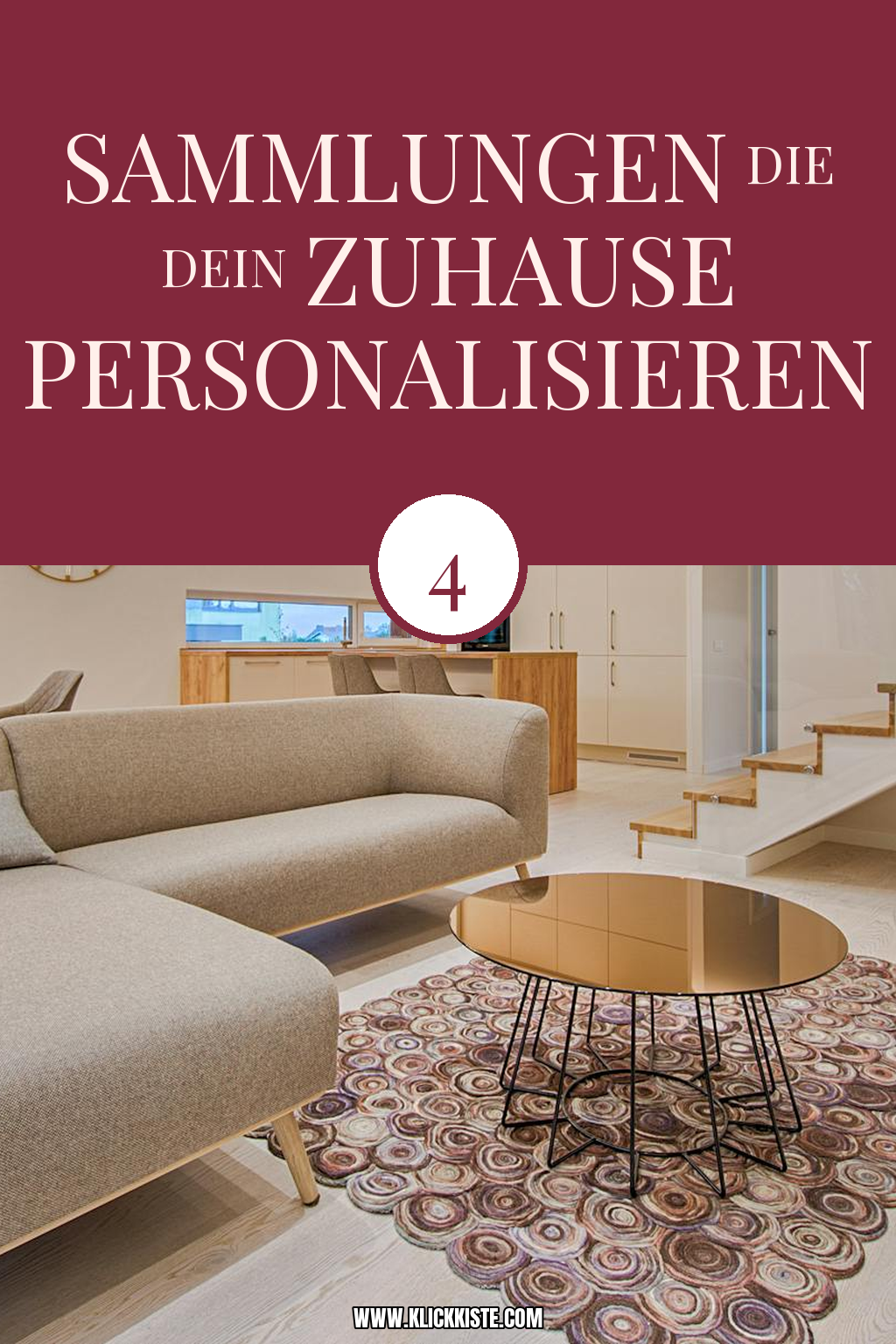 Pinterest Pin Diese persönlichen Sammlungen machen dein Zuhause einzigartig