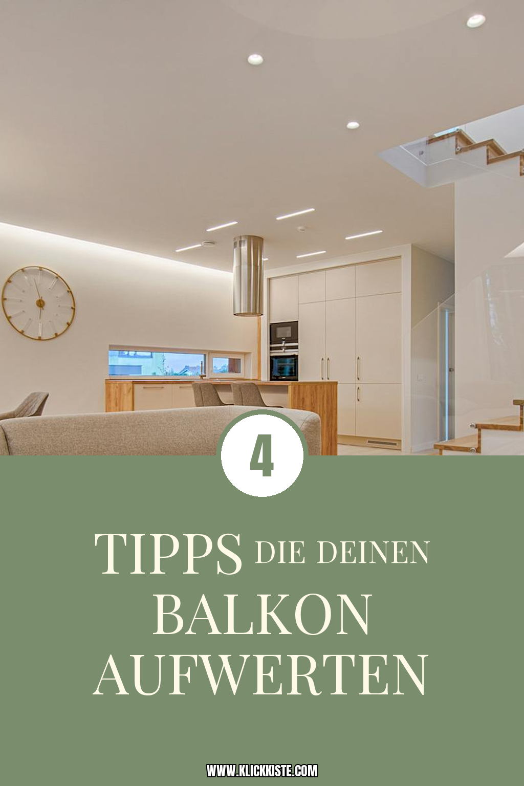 Pinterest Pin So gestaltest du deinen Balkon wie ein Profi