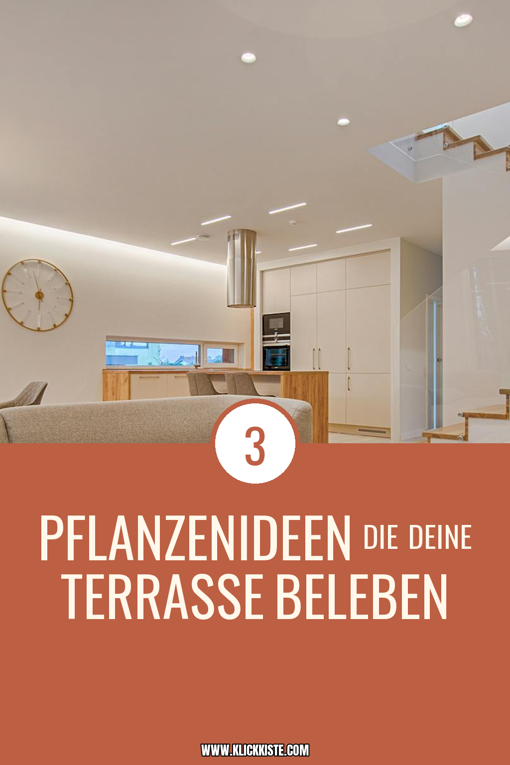 Pinterest Pin Mit Pflanzen Atmosphäre und Frische schaffen