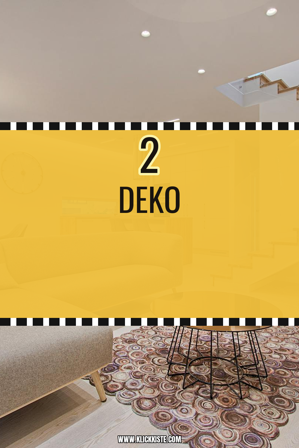 Pinterest Pin Diese Deko-Ideen bringen Gemütlichkeit auf deinen Balkon