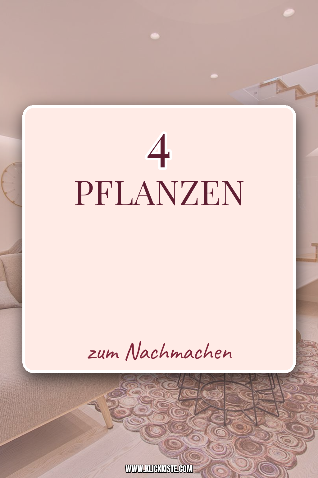 Pinterest Pin So verwandelst du deinen Balkon mit Pflanzen in eine grüne Oase