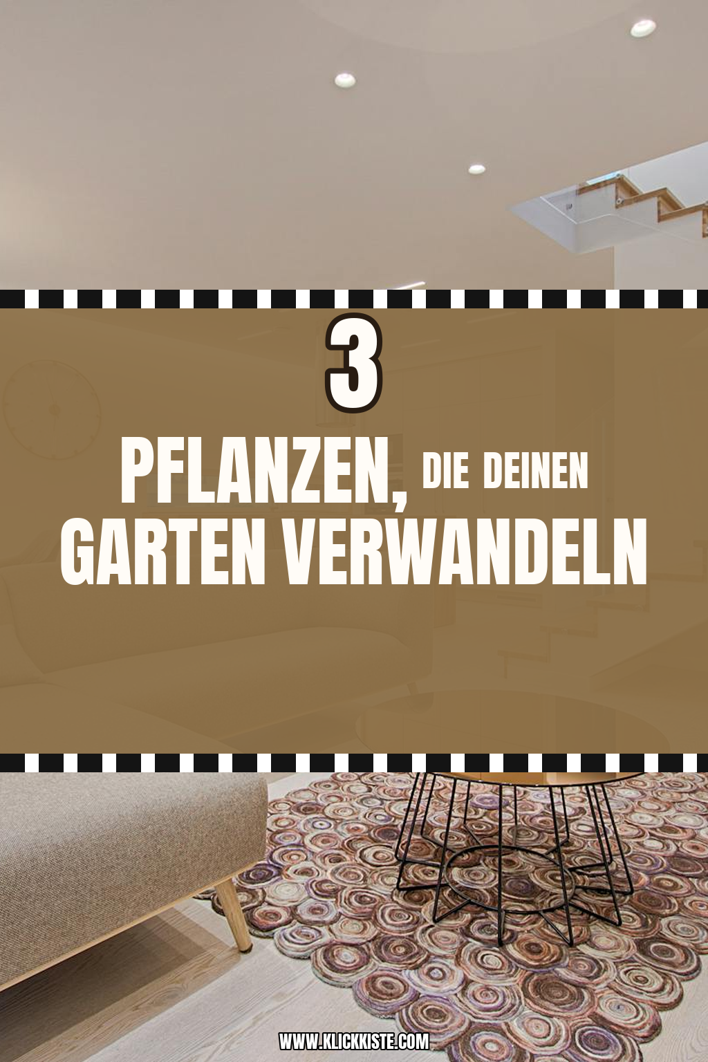 Pinterest Pin Pflanzen, die deinem Garten sofort Leben einhauchen