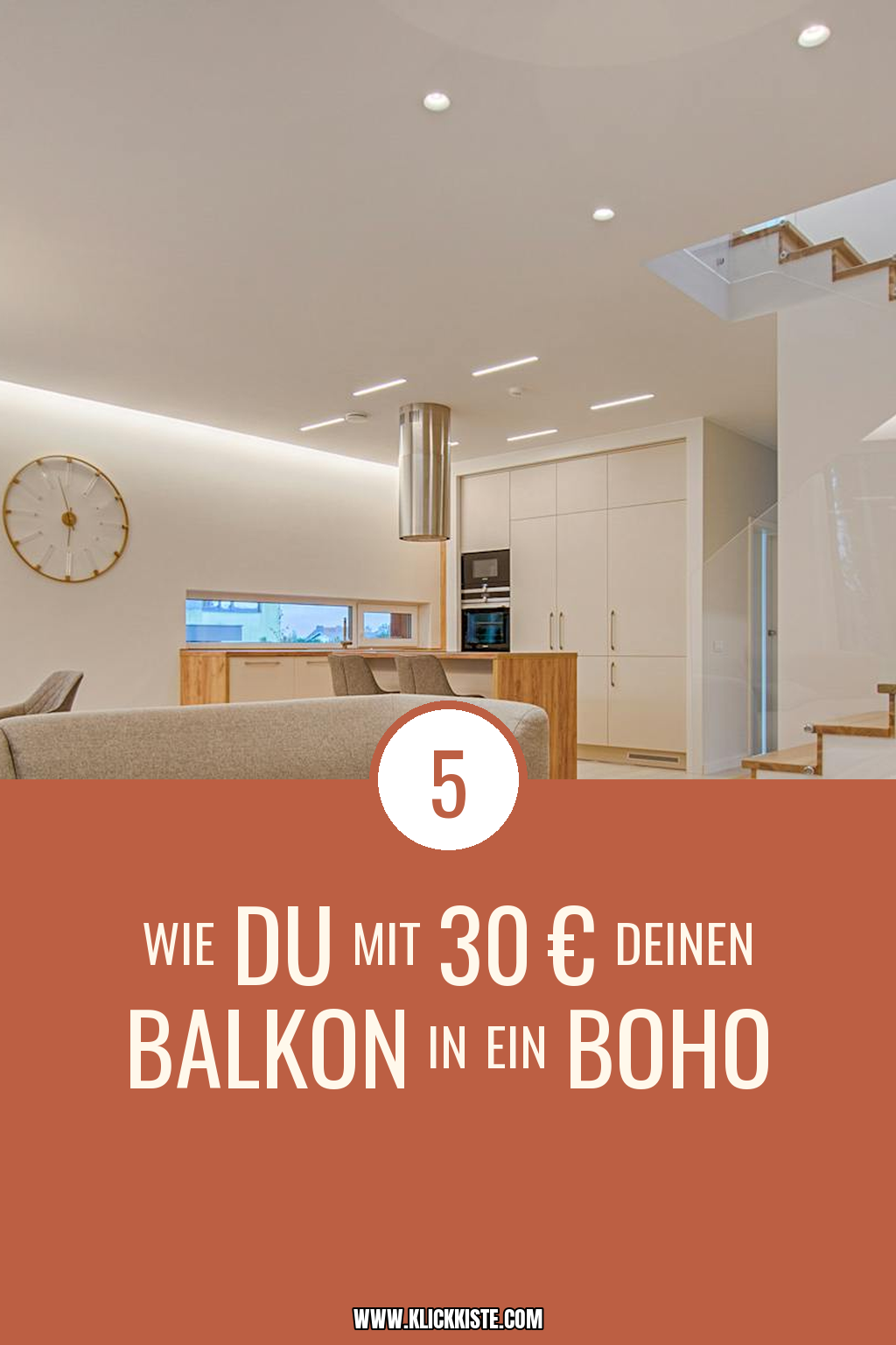Wie du mit 30 € deinen Balkon in ein Boho-Paradies verwandelst