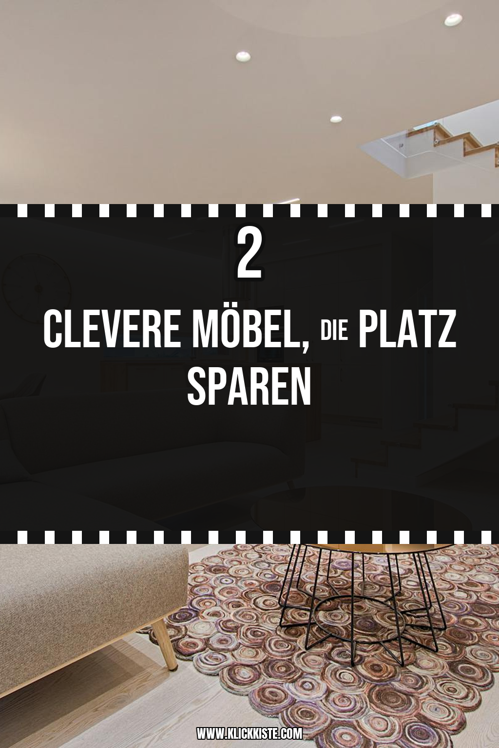 Pinterest Pin Wie du mit cleveren Möbeln Platz sparst