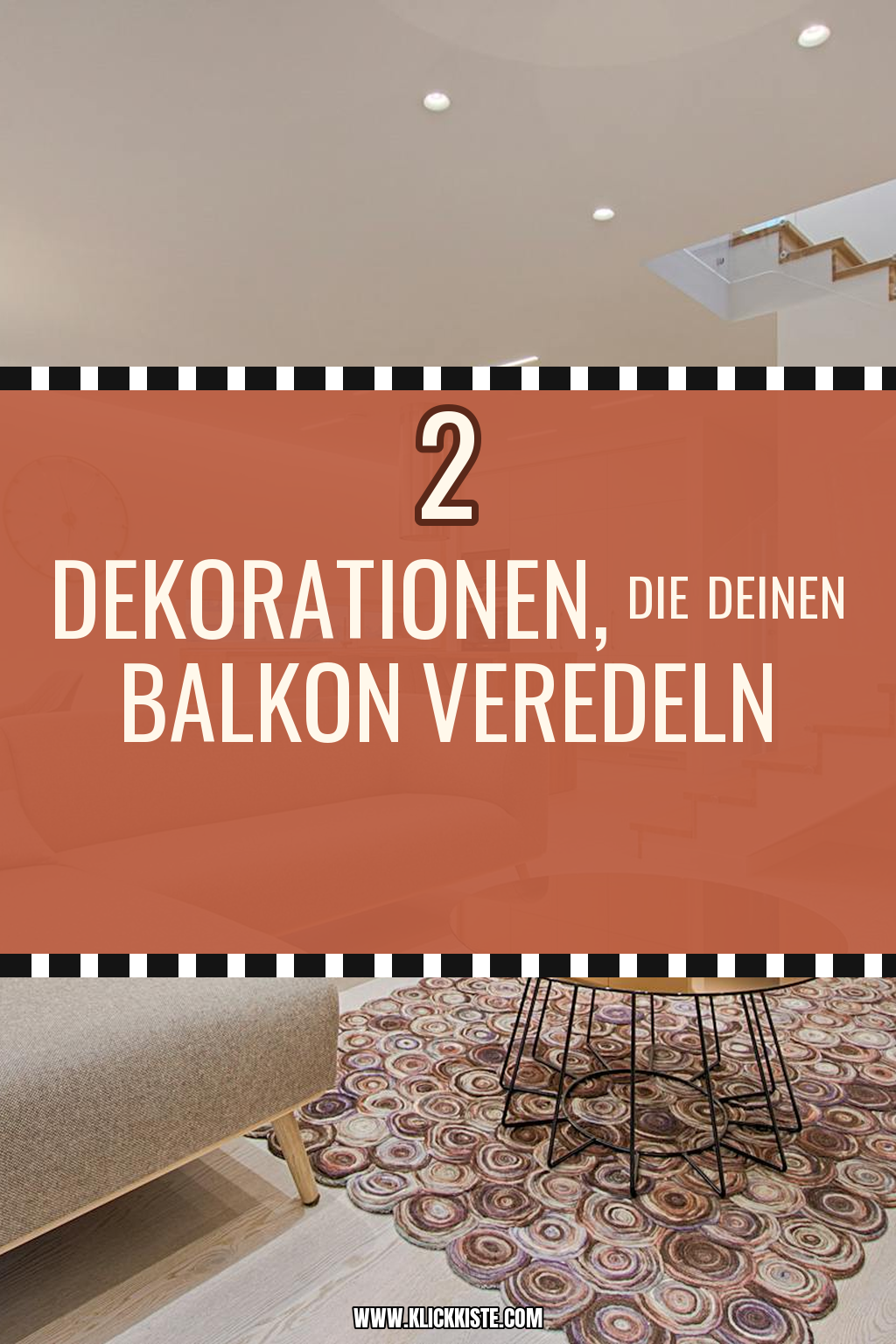 Pinterest Pin So verleihst du deinem Balkon das gewisse Etwas