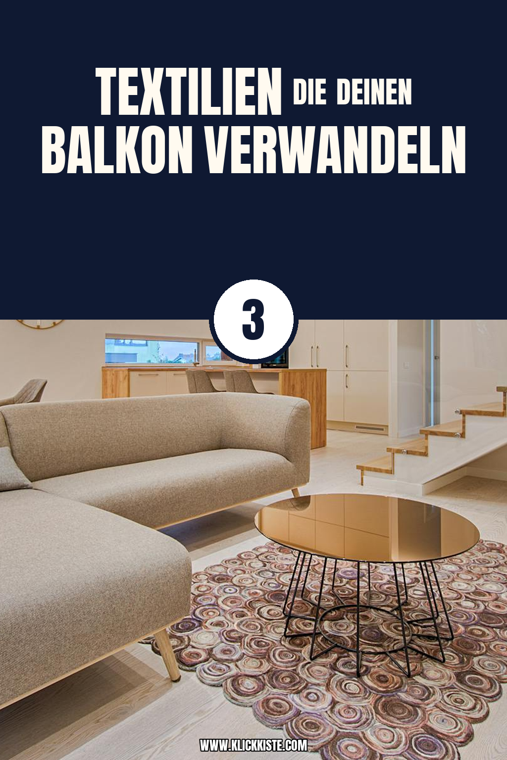 Pinterest Pin So verwandelst du deinen Balkon mit einfachen Textilien
