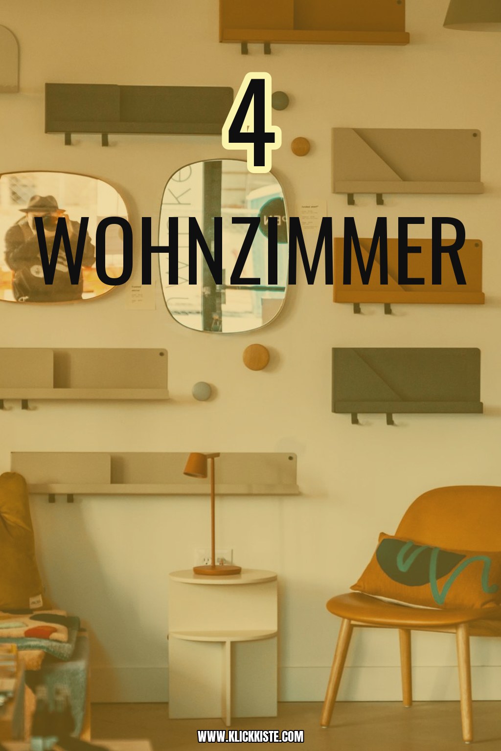 Wohnzimmer-Farbakzente 2026: Trends, DIY-Ideen + Inspiration