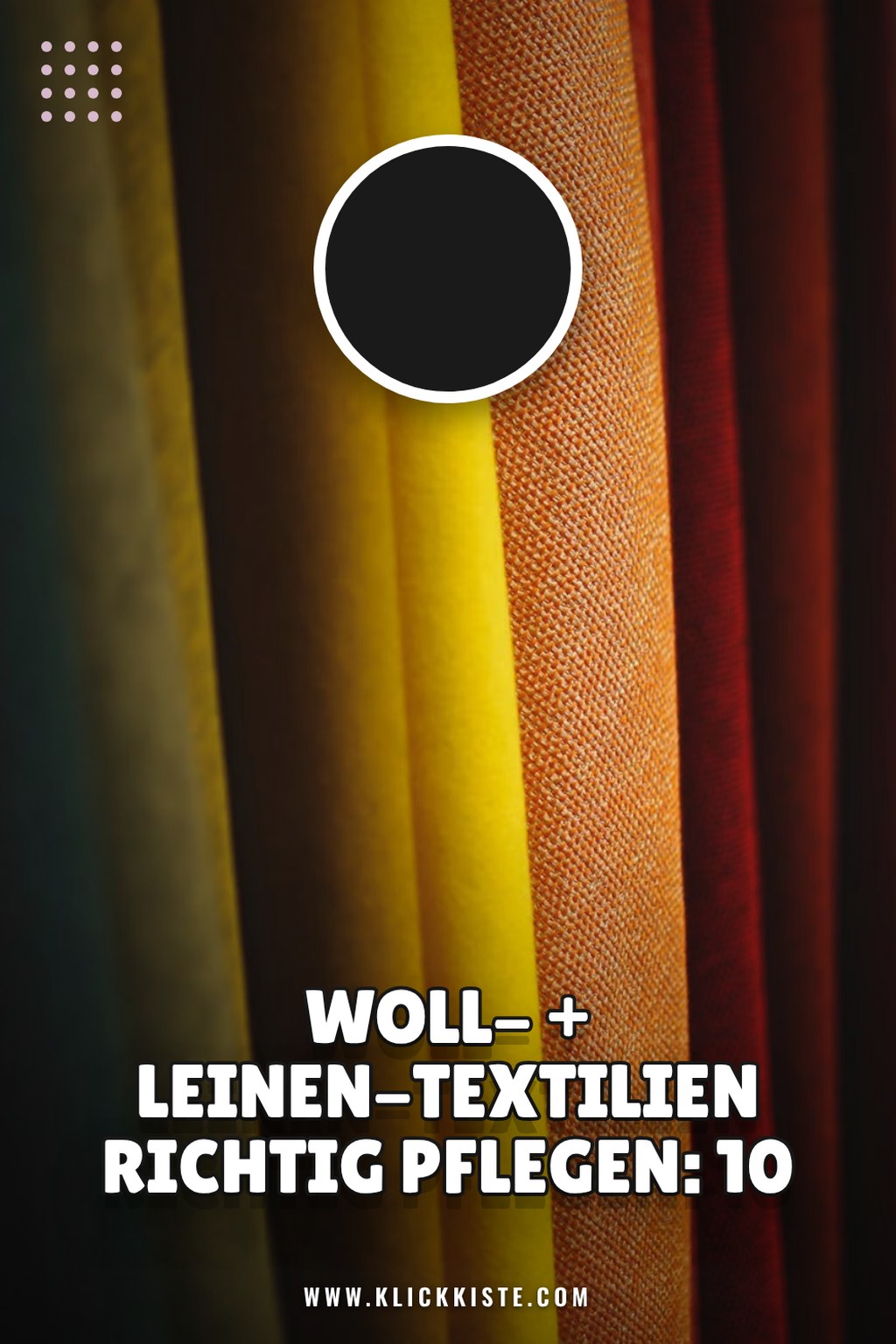 Woll- + Leinen-Textilien richtig pflegen: 10 Tipps für langlebige Cozy-Stücke