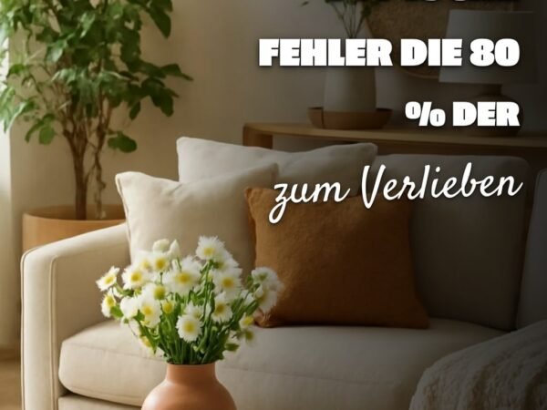 1 typische Fehler die 80 % der Gartenfreunde im Sommer machen