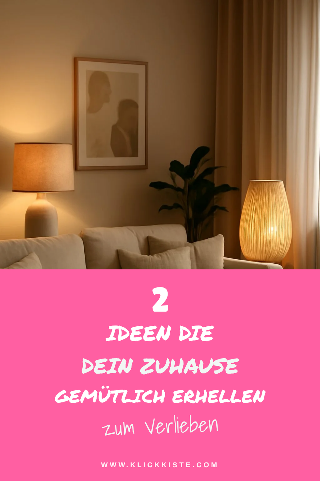 So kreierst du stimmungsvolle Räume mit Licht
