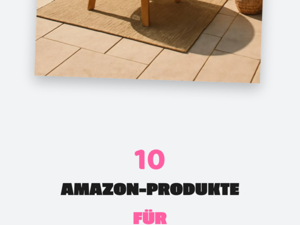 10 Amazon-Produkte für Terrassen-Bau mit Pflastersteinen
