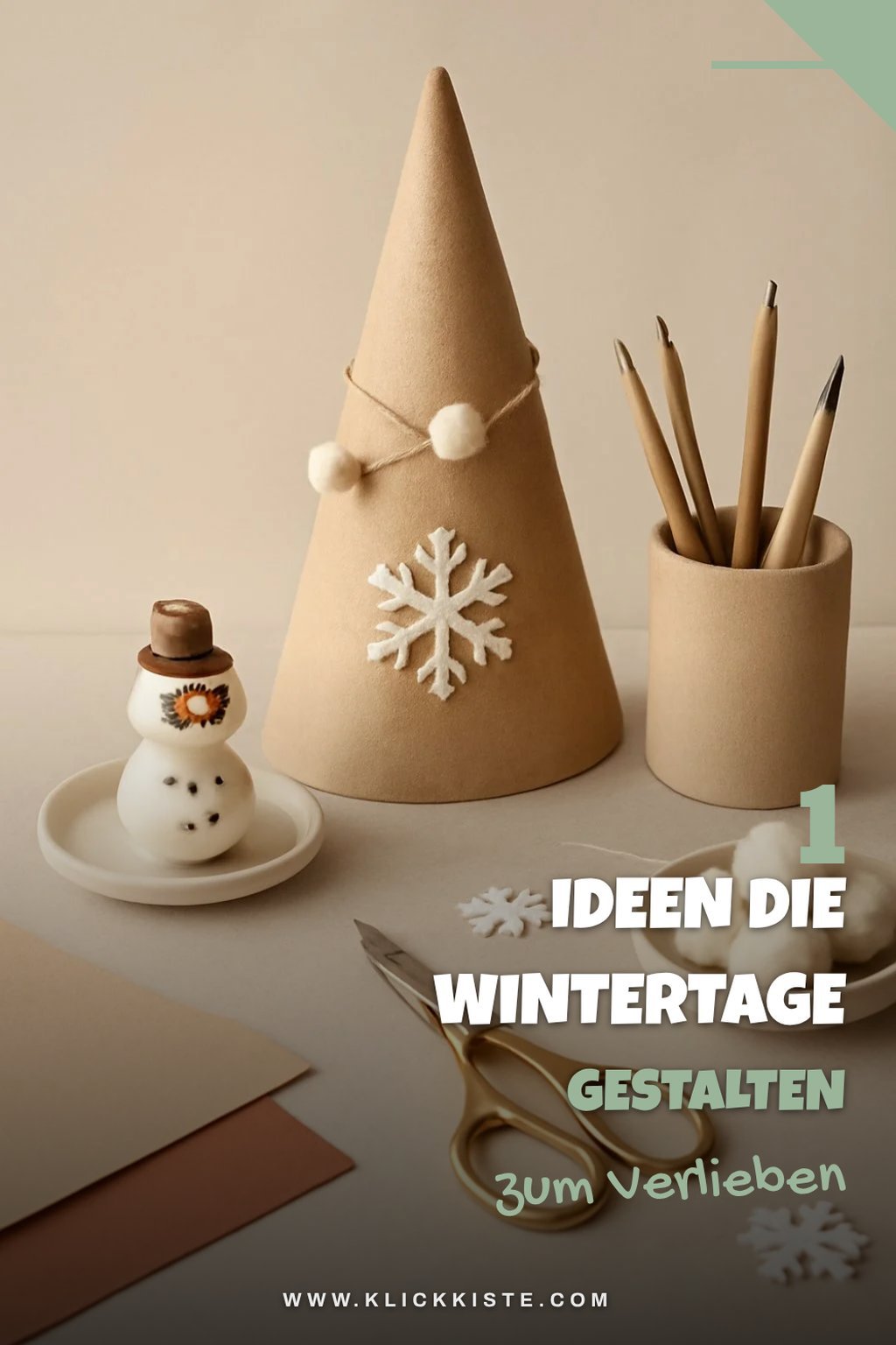 So gestaltest du Wintertage kreativ mit deinen Kindern