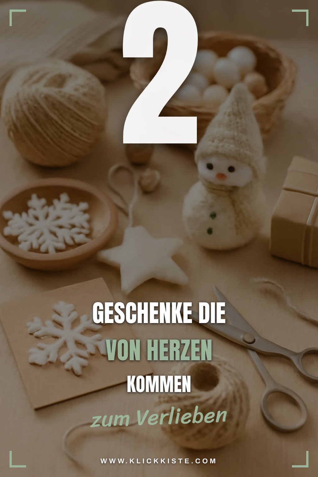 Kreative Geschenke aus der eigenen Bastelwerkstatt