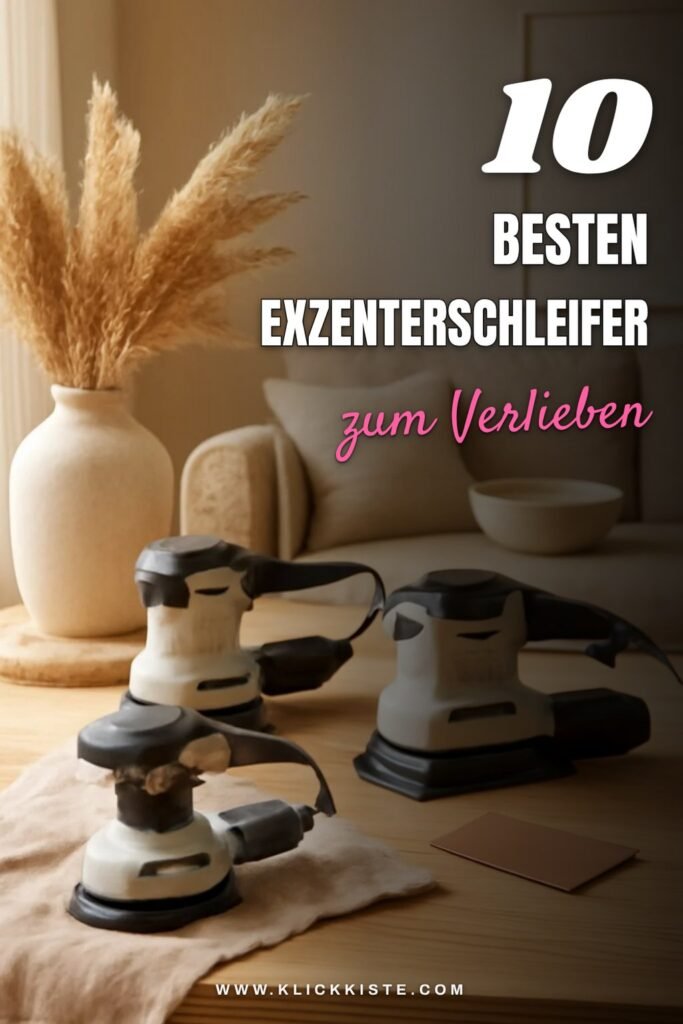 10 besten Exzenterschleifer – Test & Vergleich 2026