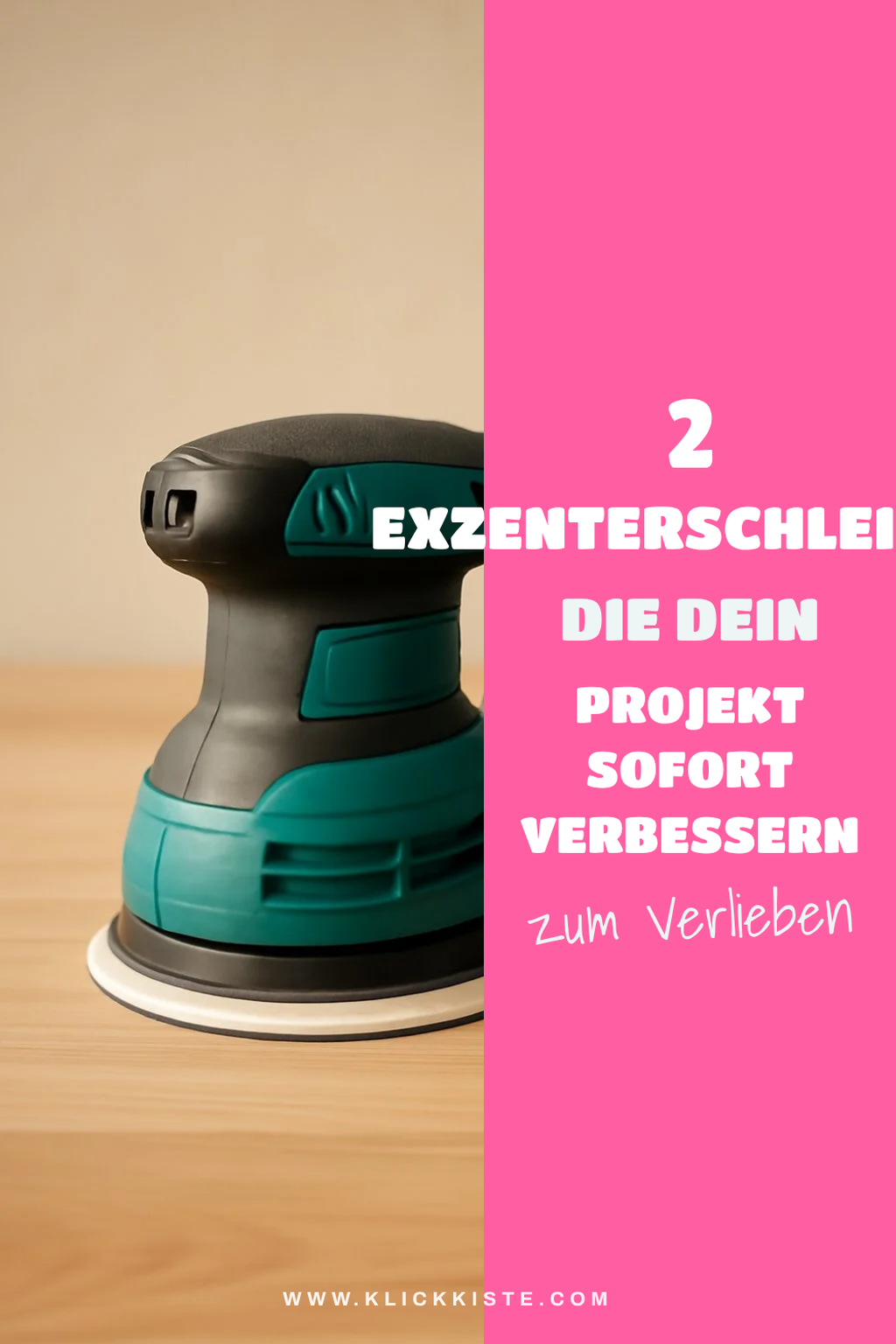 So wählst du den besten Exzenterschleifer für dein Projekt