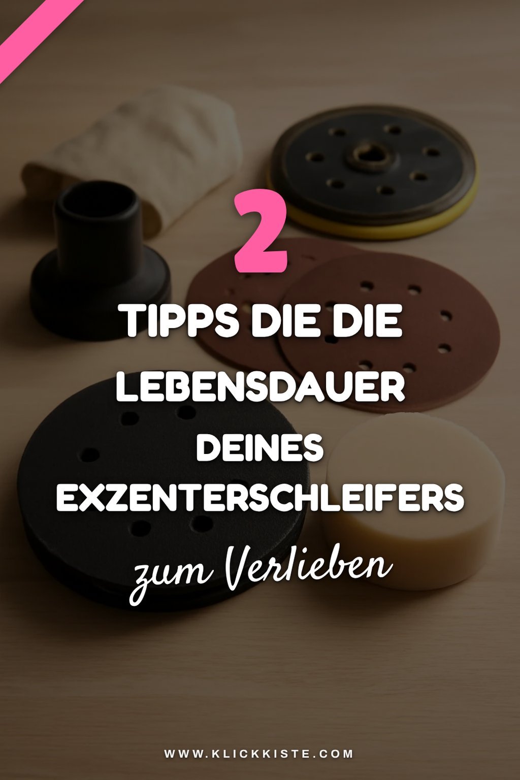 Wartungstipps für Exzenterschleifer