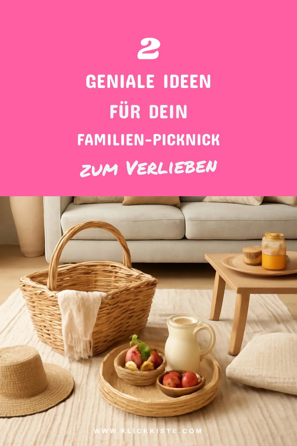 So planst du unvergessliche Familien-Picknicks