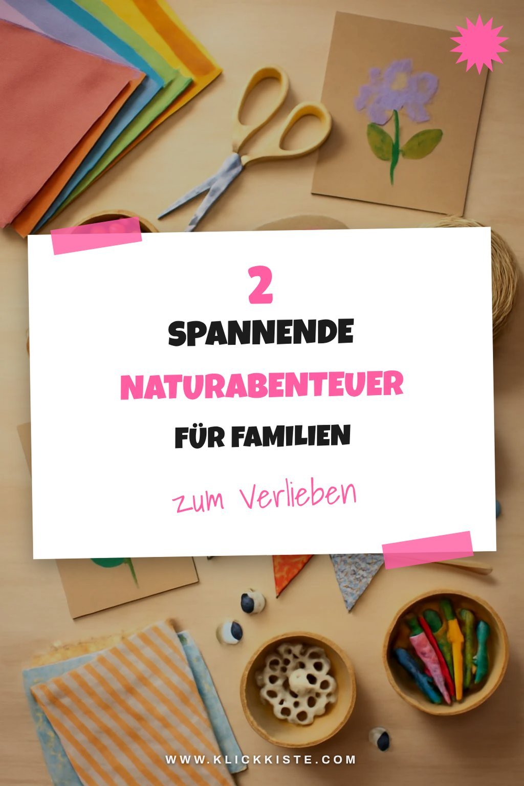 Naturerkundung und Abenteuer