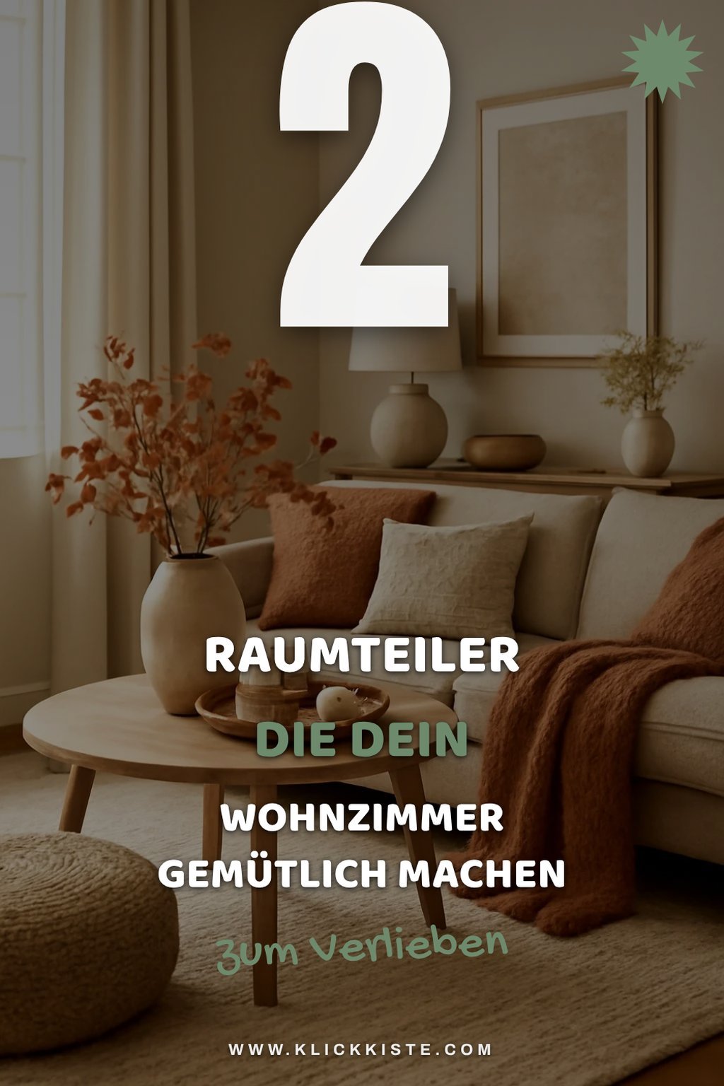Wohlfühloasen durch Raumteiler