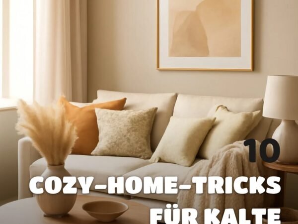 10 Cozy-Home-Tricks für kalte Tage in jedem Zuhause
