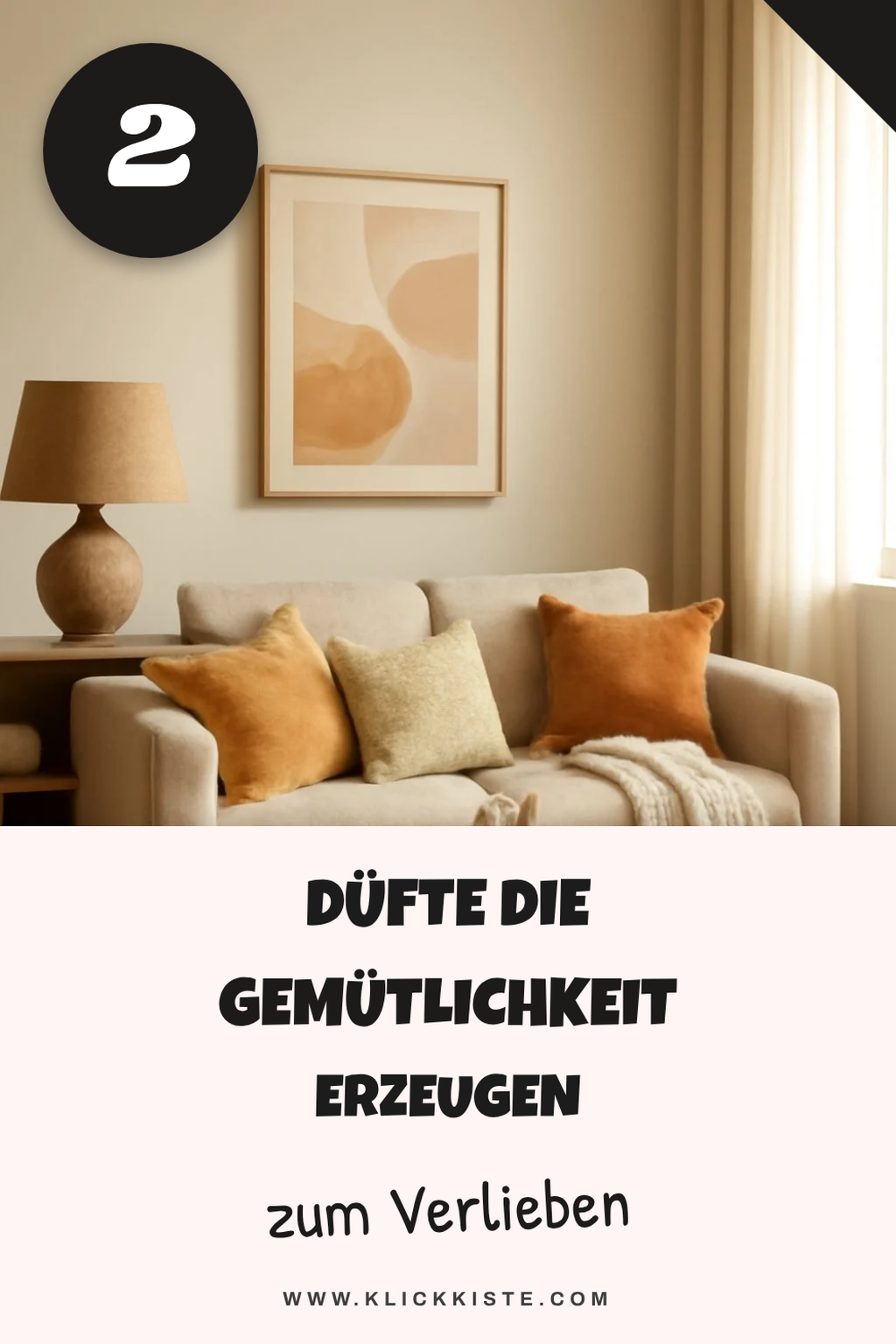 Wie du mit Düften für eine gemütliche Atmosphäre sorgst