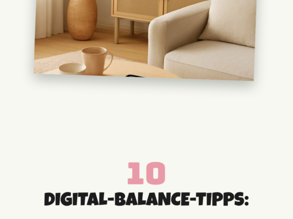 10 Digital-Balance-Tipps: Ruhe in der Familie mit Kindern