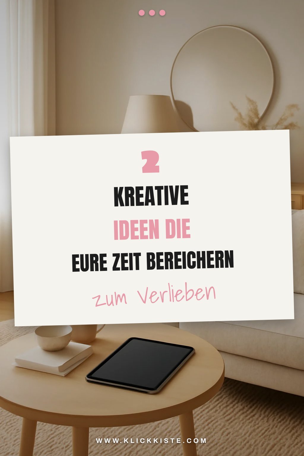 So förderst du kreative Offline-Aktivitäten