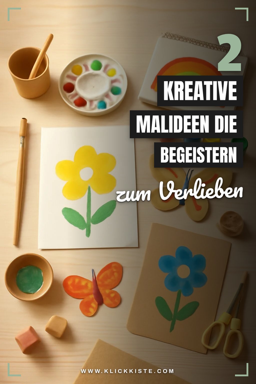 Diese 4 kreativen Malideen sind ein Hit!