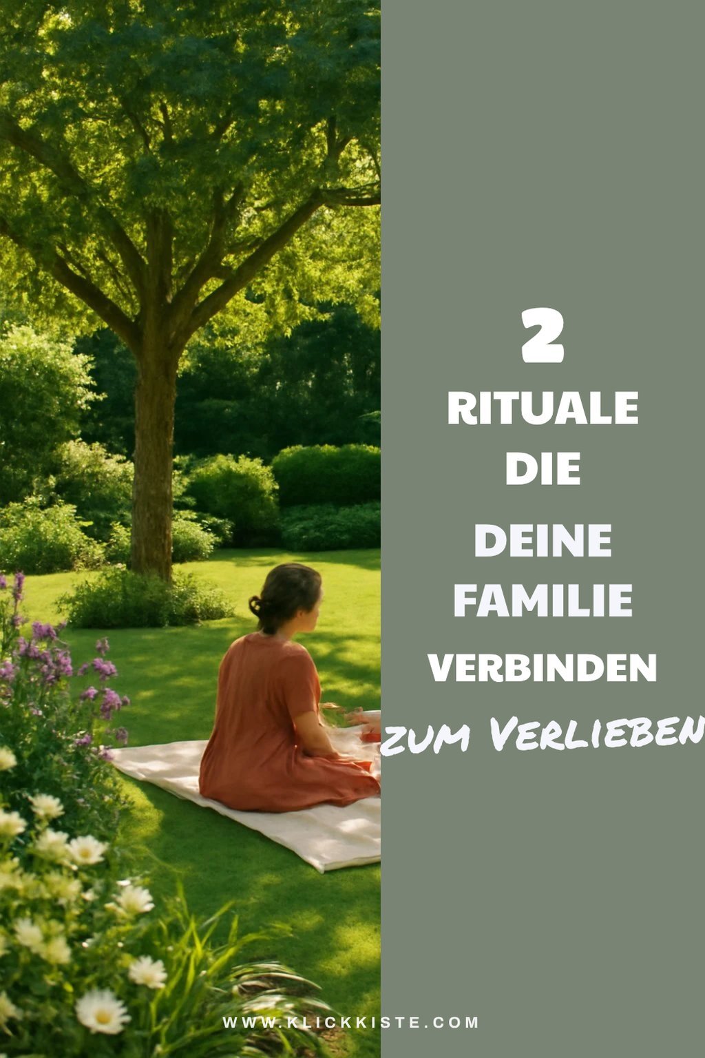 So kreierst du unvergessliche Familiengedächtnisse im Freien
