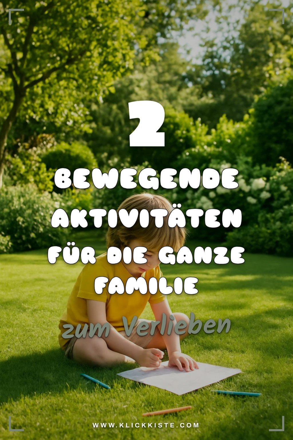 So integrierst du Bewegung in den Familienalltag