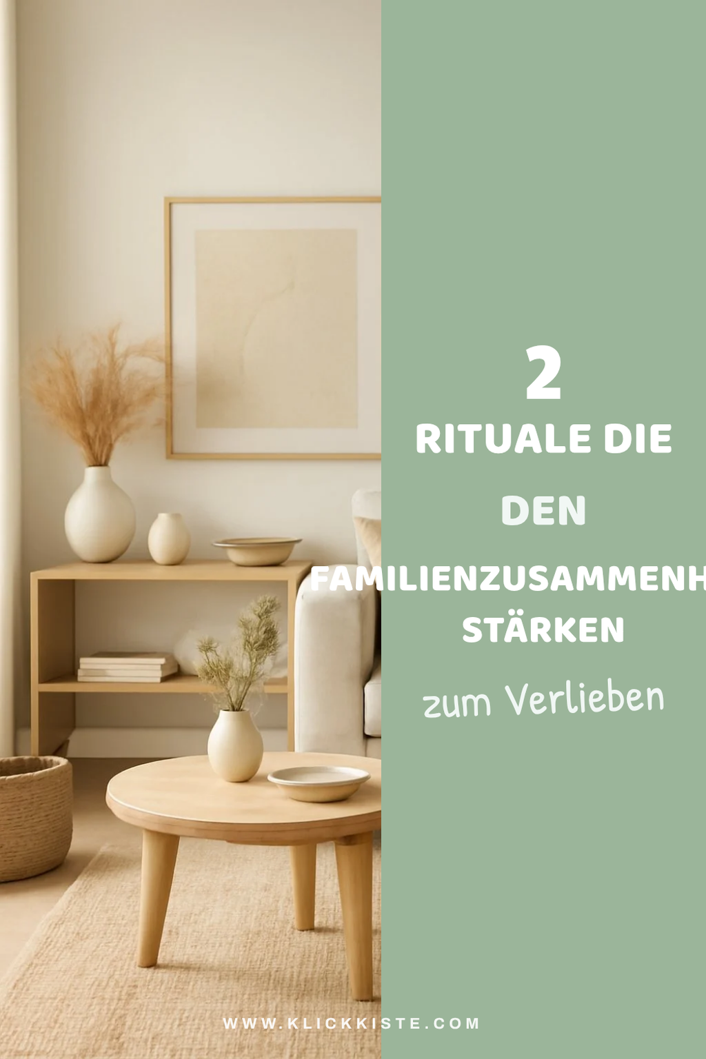 Entwicklung von gemeinsamen Familienritualen