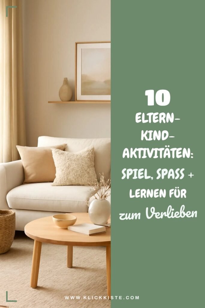 10 Eltern-Kind-Aktivitäten: Spiel, Spaß + Lernen für Familien