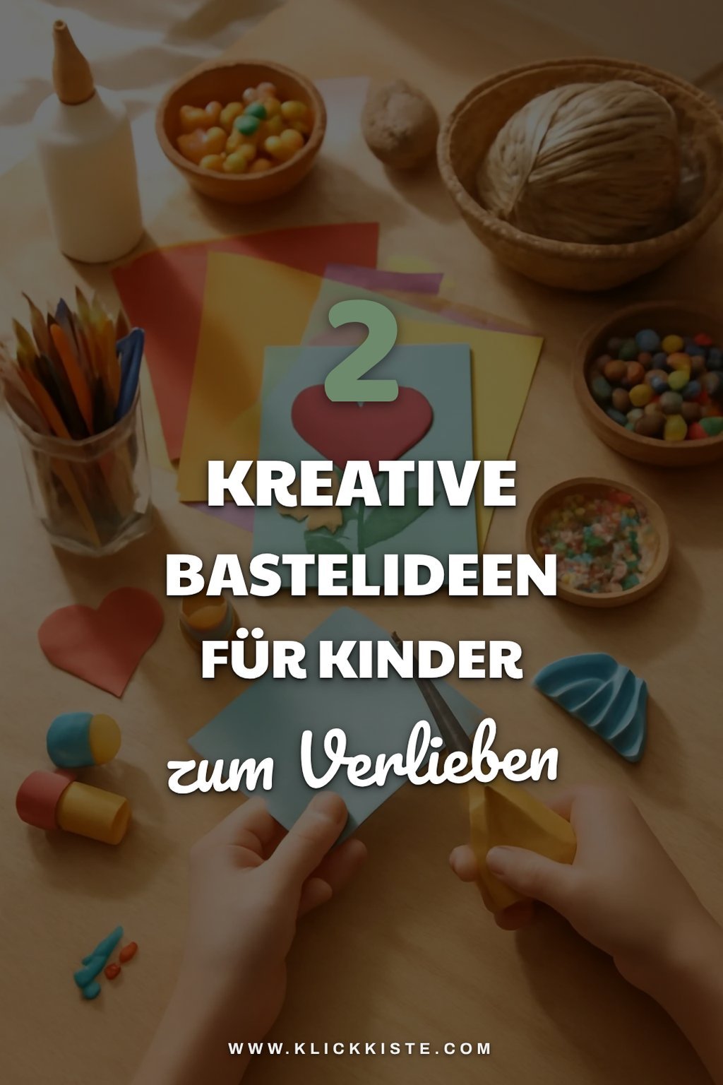 So gestalten Sie kreative Bastelstunden mit Kindern