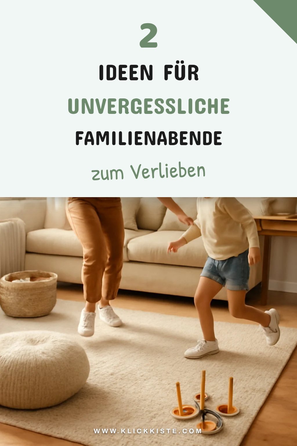 Familienabende: Gemütlichkeit und Spaß
